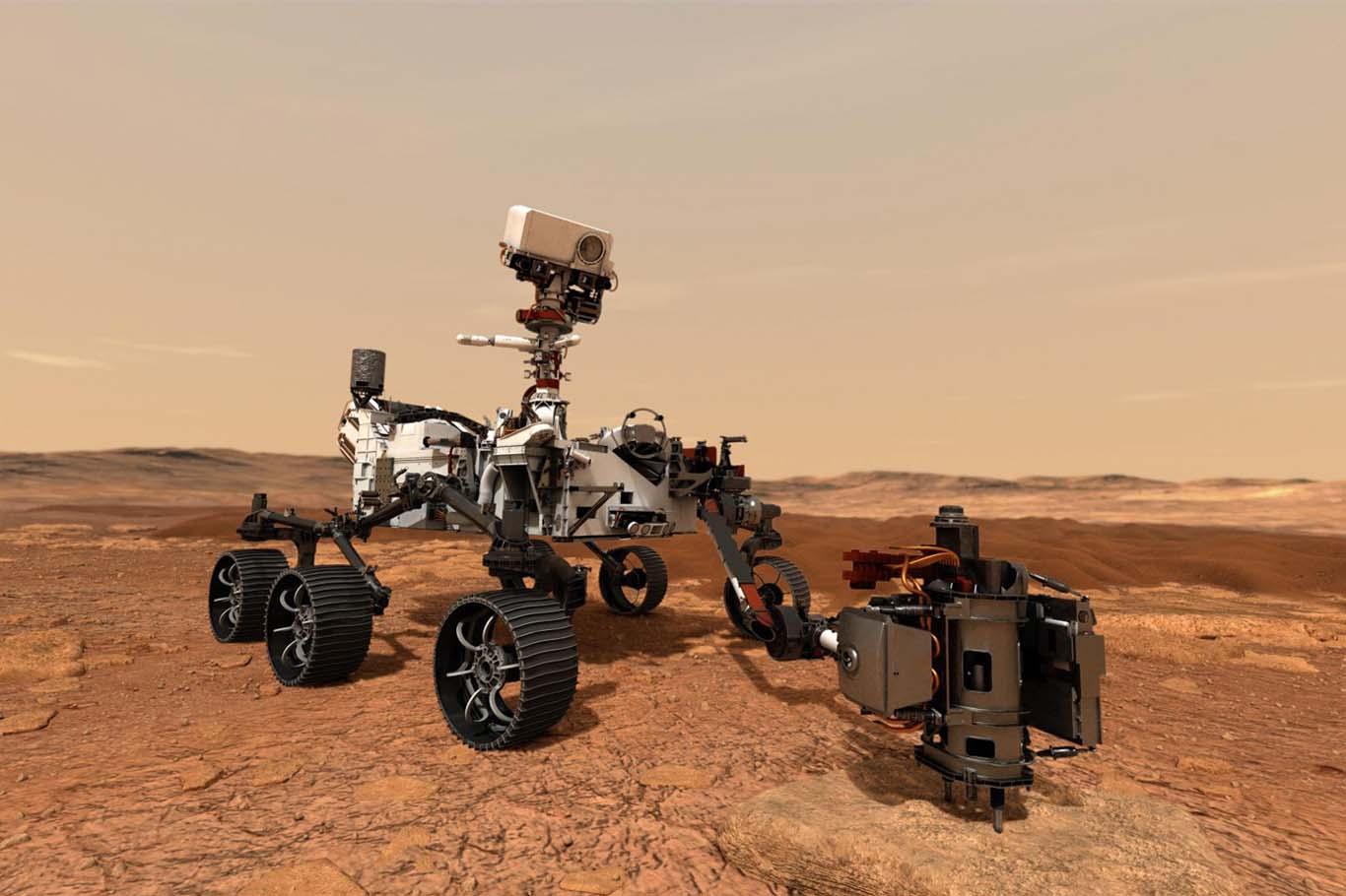 NASA, Mars'a keşif aracını fırlattı NASA, Mars'a keşif aracını fırlattı